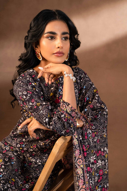 Nishat Linen - 3 Piece - Printed Suit - 42306486