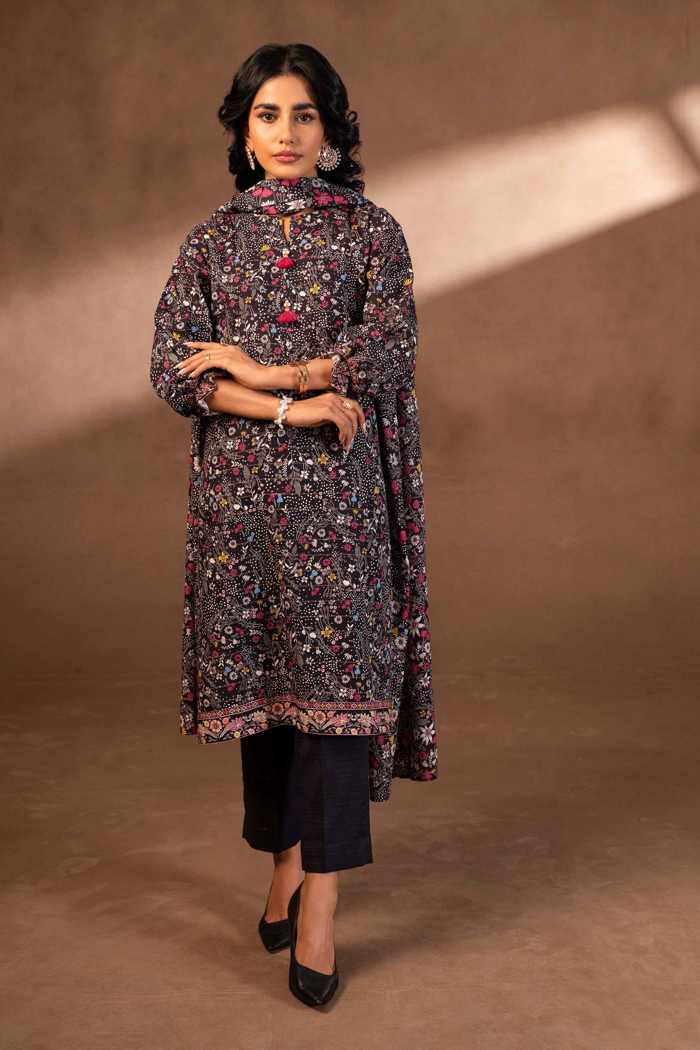 Nishat Linen - 3 Piece - Printed Suit - 42306486