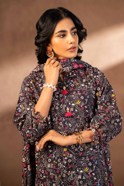 Nishat Linen - 3 Piece - Printed Suit - 42306486