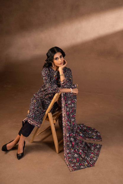 Nishat Linen - 3 Piece - Printed Suit - 42306486