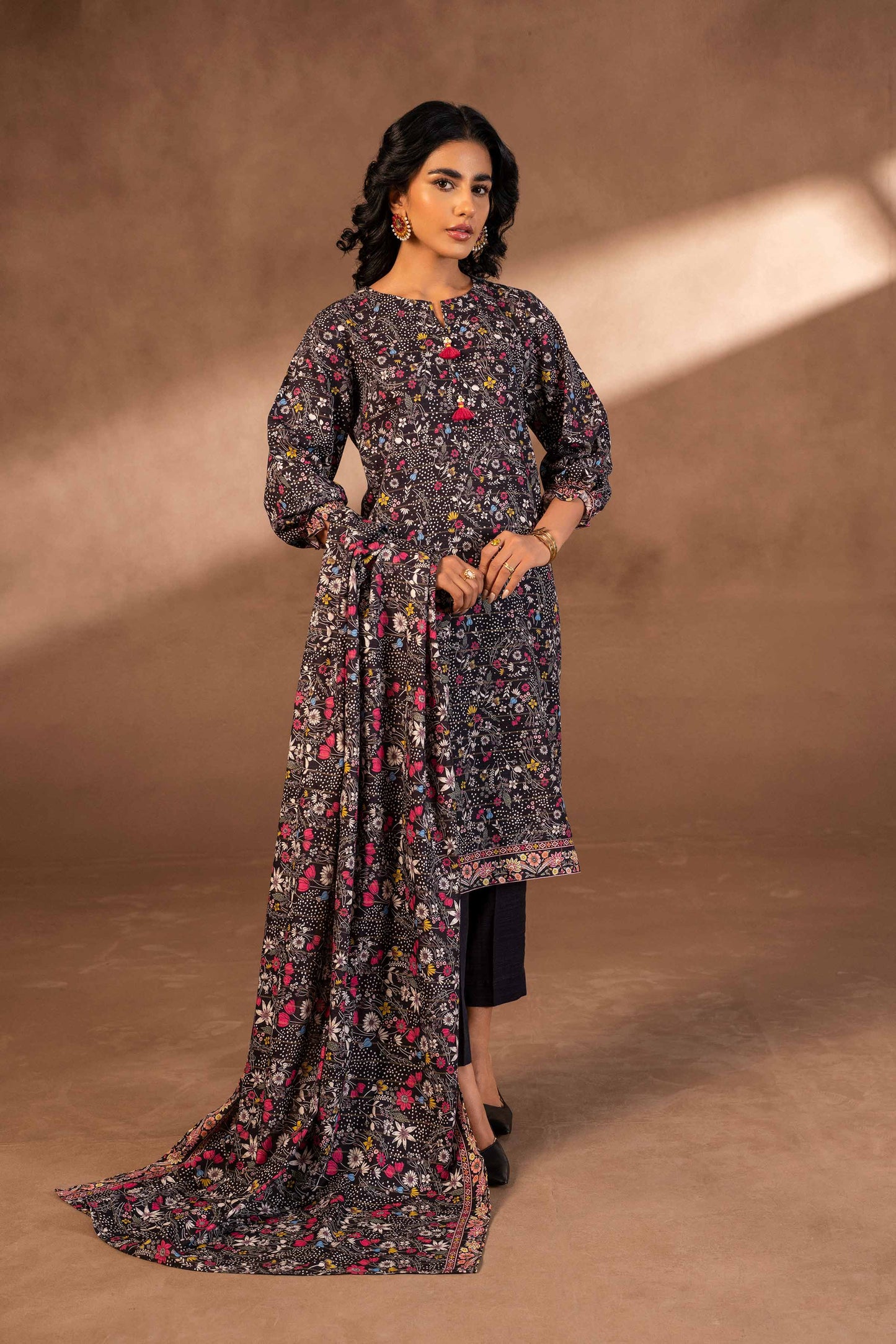 Nishat Linen - 3 Piece - Printed Suit - 42306486