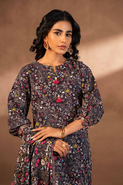 Nishat Linen - 3 Piece - Printed Suit - 42306486