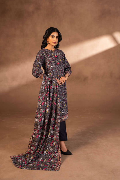 Nishat Linen - 3 Piece - Printed Suit - 42306486