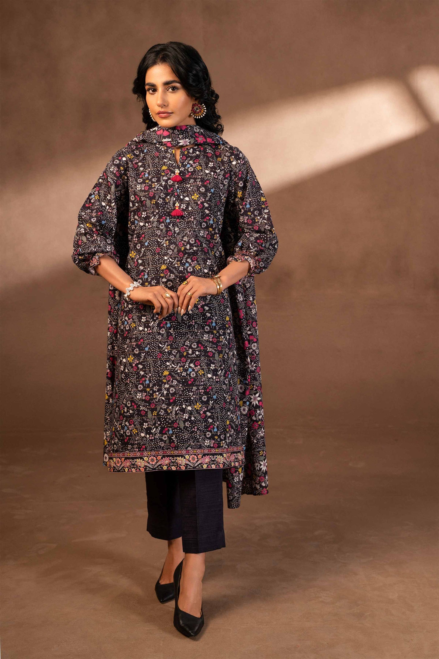 Nishat Linen - 3 Piece - Printed Suit - 42306486