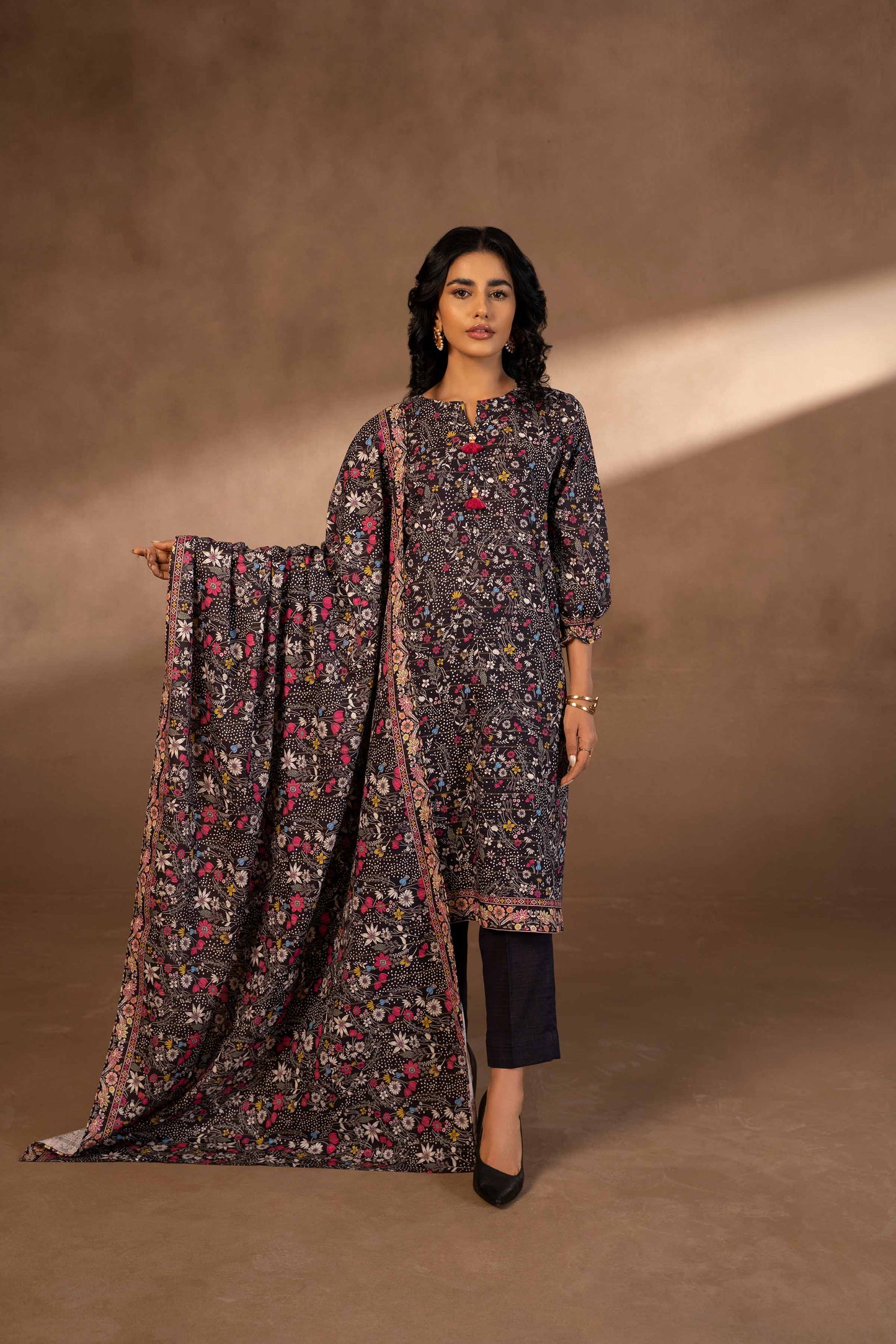 Nishat Linen - 3 Piece - Printed Suit - 42306486