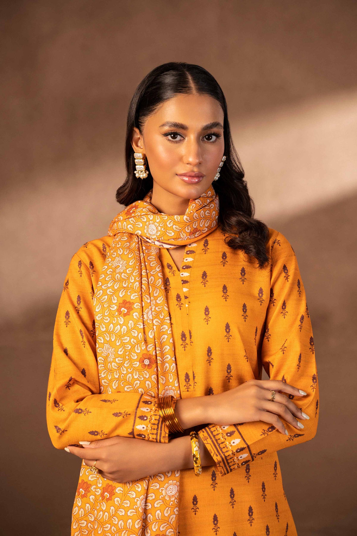 Nishat Linen - 3 Piece - Printed Suit - 42306487