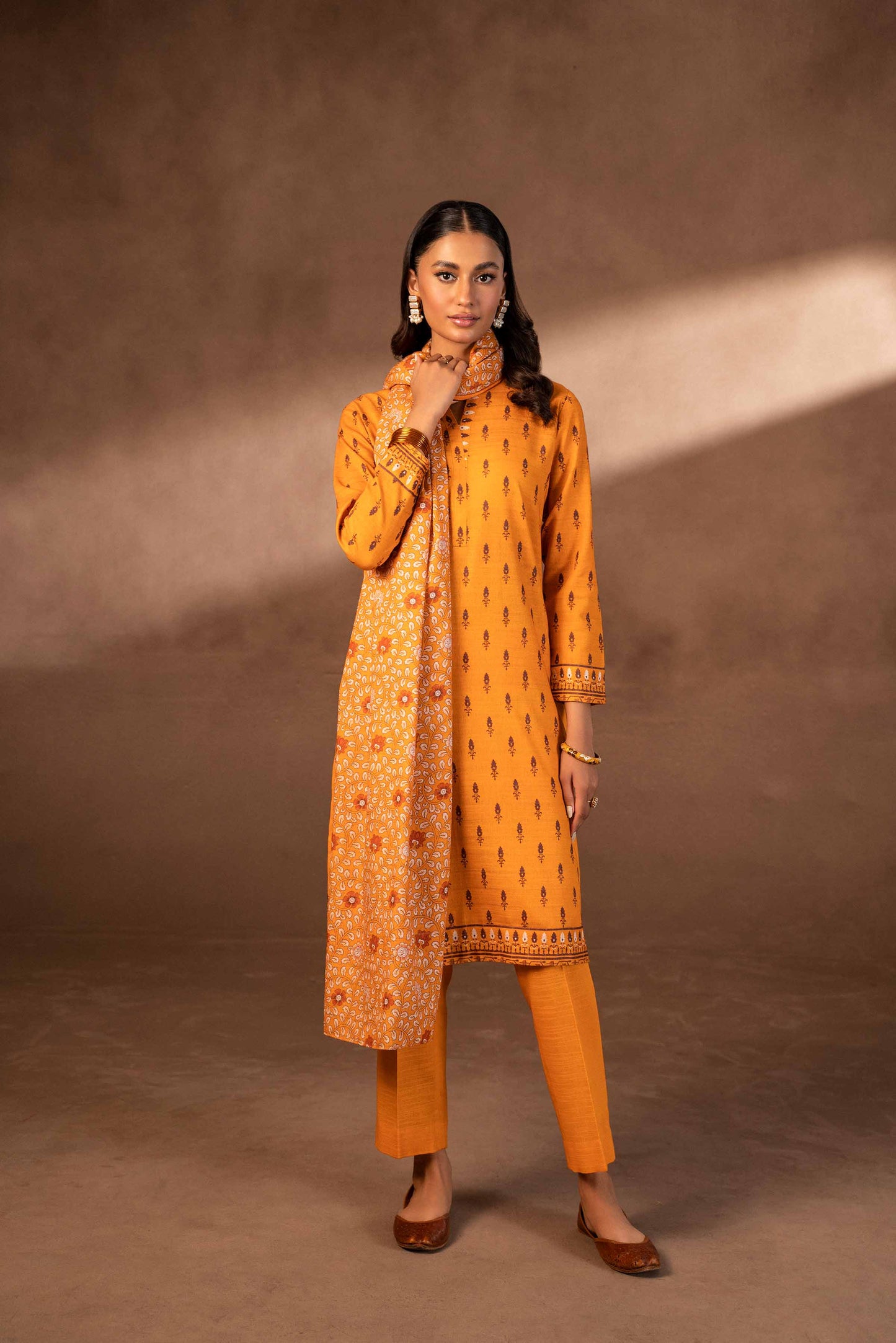 Nishat Linen - 3 Piece - Printed Suit - 42306487