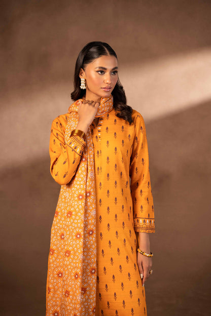 Nishat Linen - 3 Piece - Printed Suit - 42306487