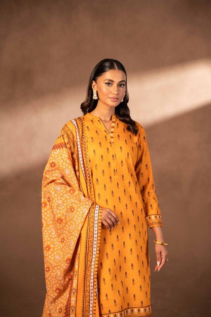 Nishat Linen - 3 Piece - Printed Suit - 42306487