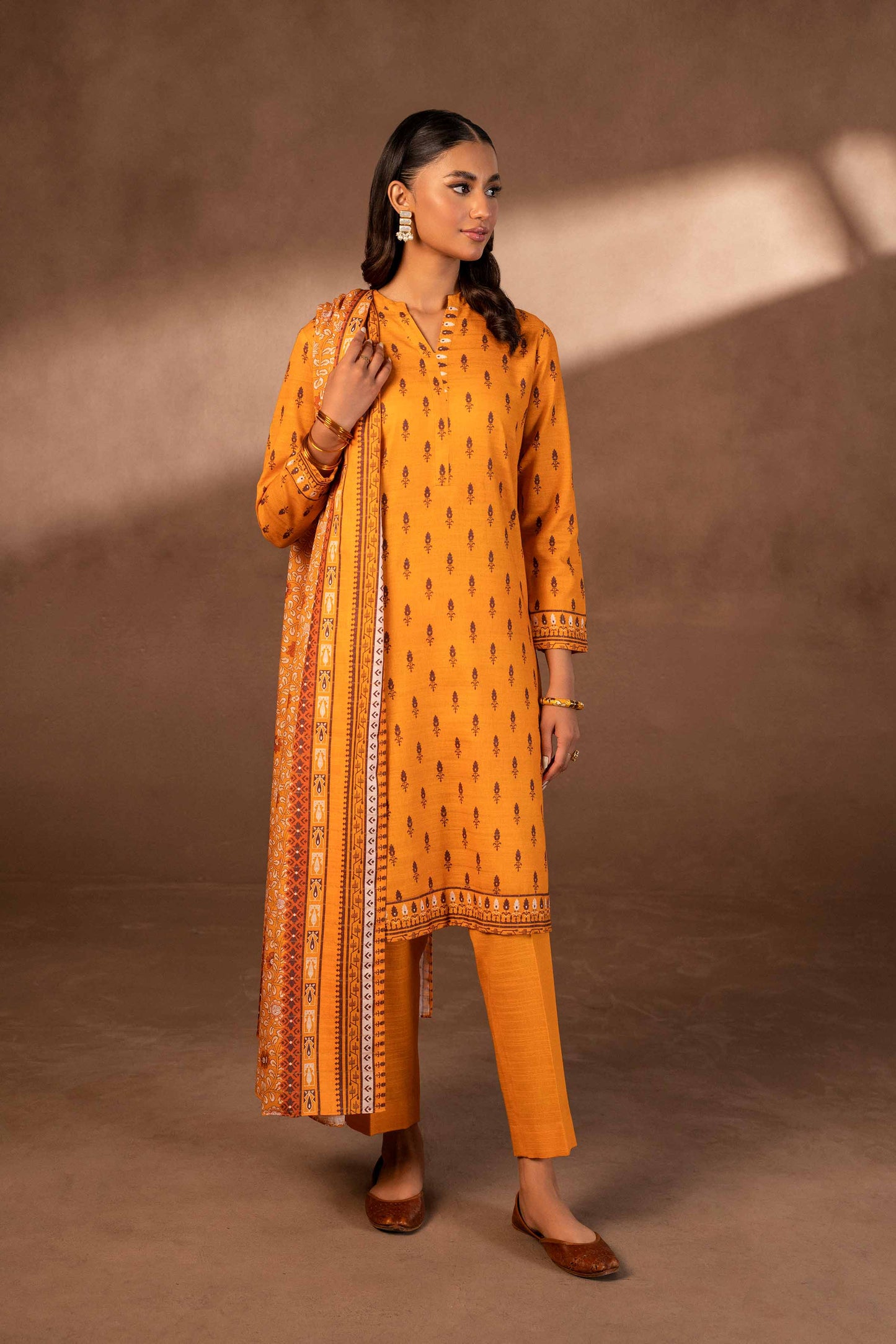 Nishat Linen - 3 Piece - Printed Suit - 42306487