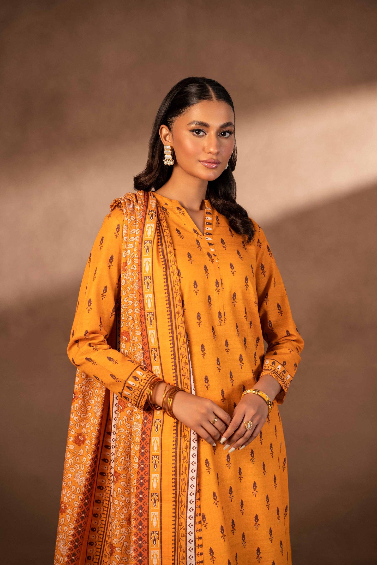 Nishat Linen - 3 Piece - Printed Suit - 42306487