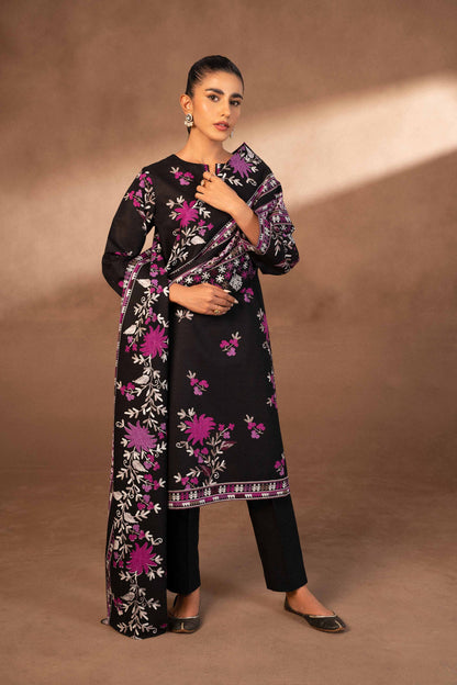 Nishat Linen - 3 Piece - Printed Suit - 42306488