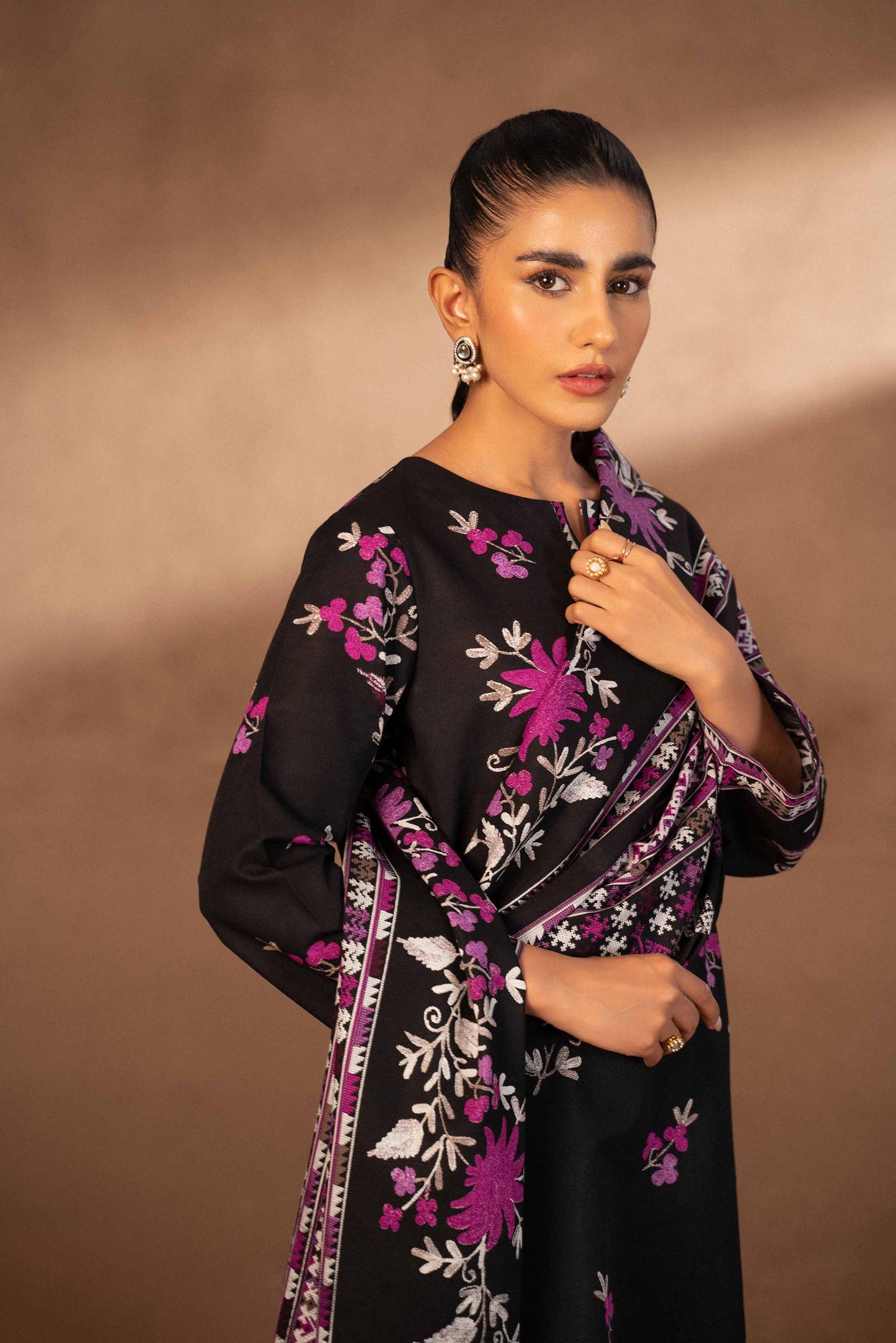 Nishat Linen - 3 Piece - Printed Suit - 42306488