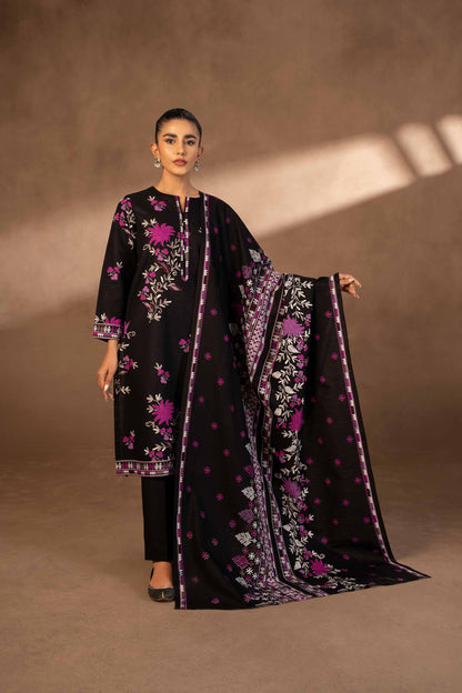 Nishat Linen - 3 Piece - Printed Suit - 42306488