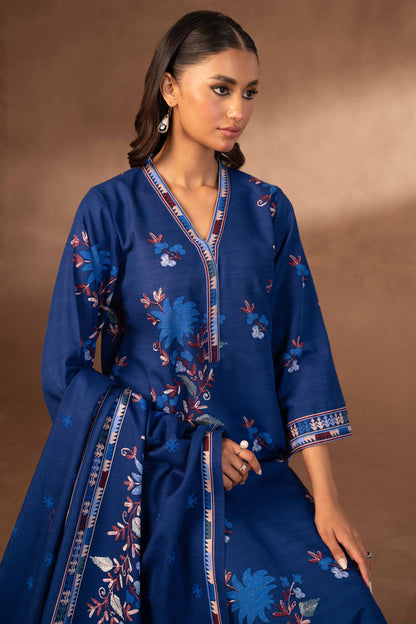 Nishat Linen - 3 Piece - Printed Suit - 42306489