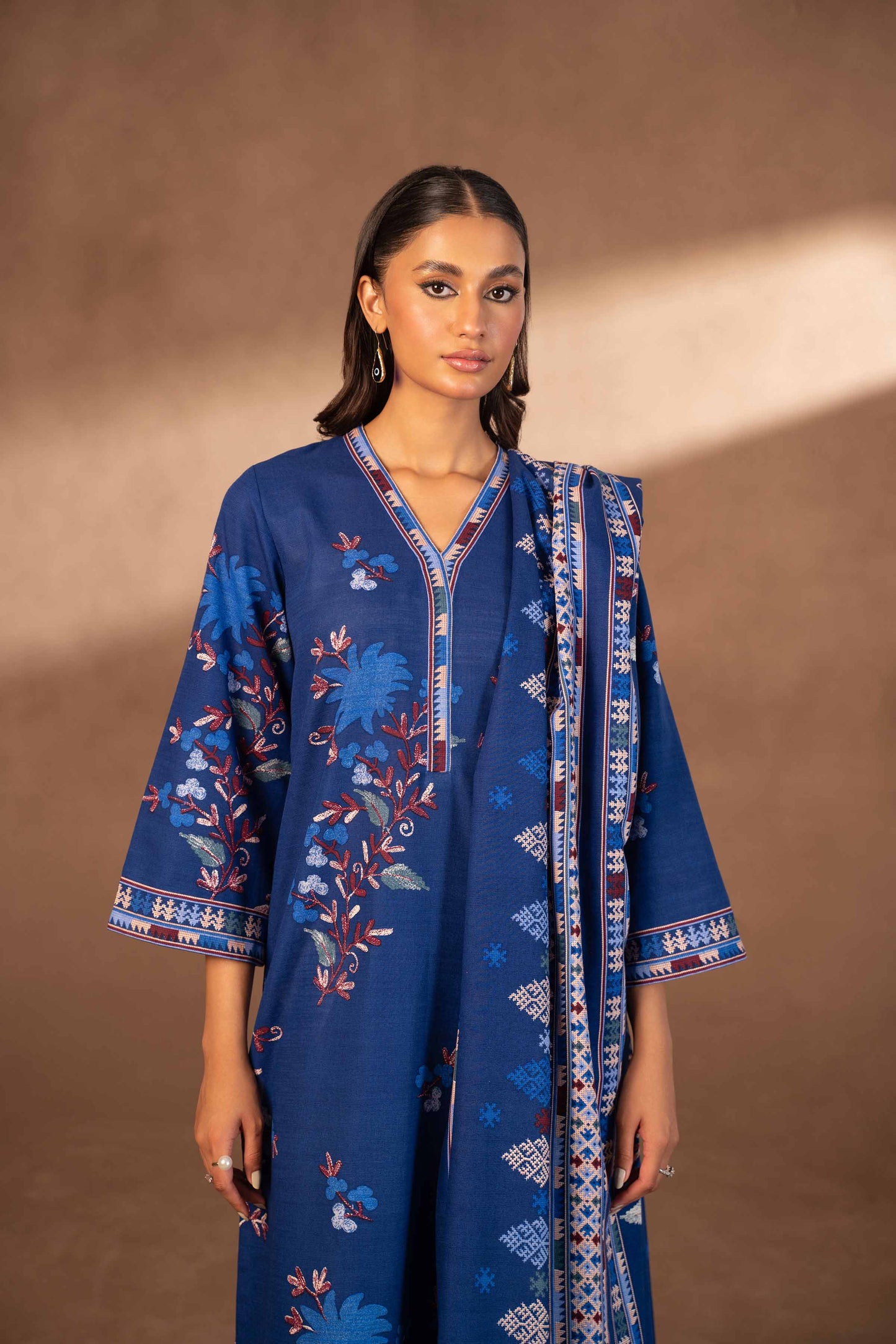 Nishat Linen - 3 Piece - Printed Suit - 42306489