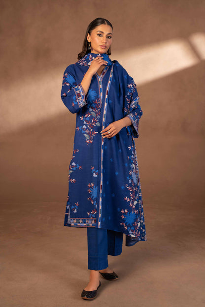 Nishat Linen - 3 Piece - Printed Suit - 42306489