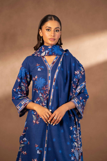 Nishat Linen - 3 Piece - Printed Suit - 42306489