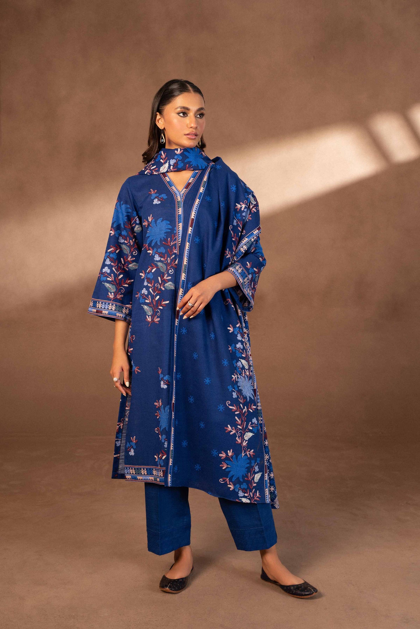 Nishat Linen - 3 Piece - Printed Suit - 42306489