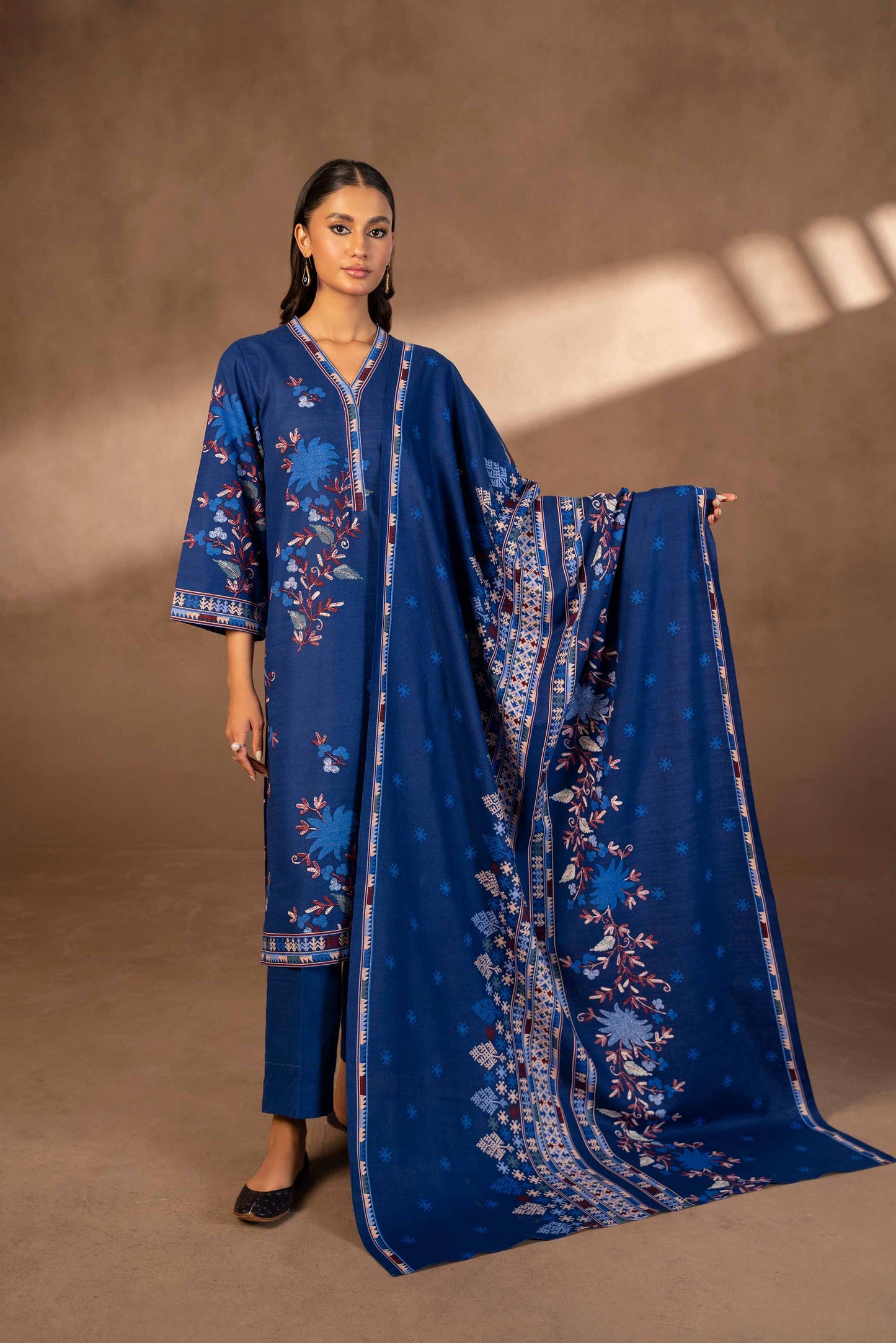 Nishat Linen - 3 Piece - Printed Suit - 42306489