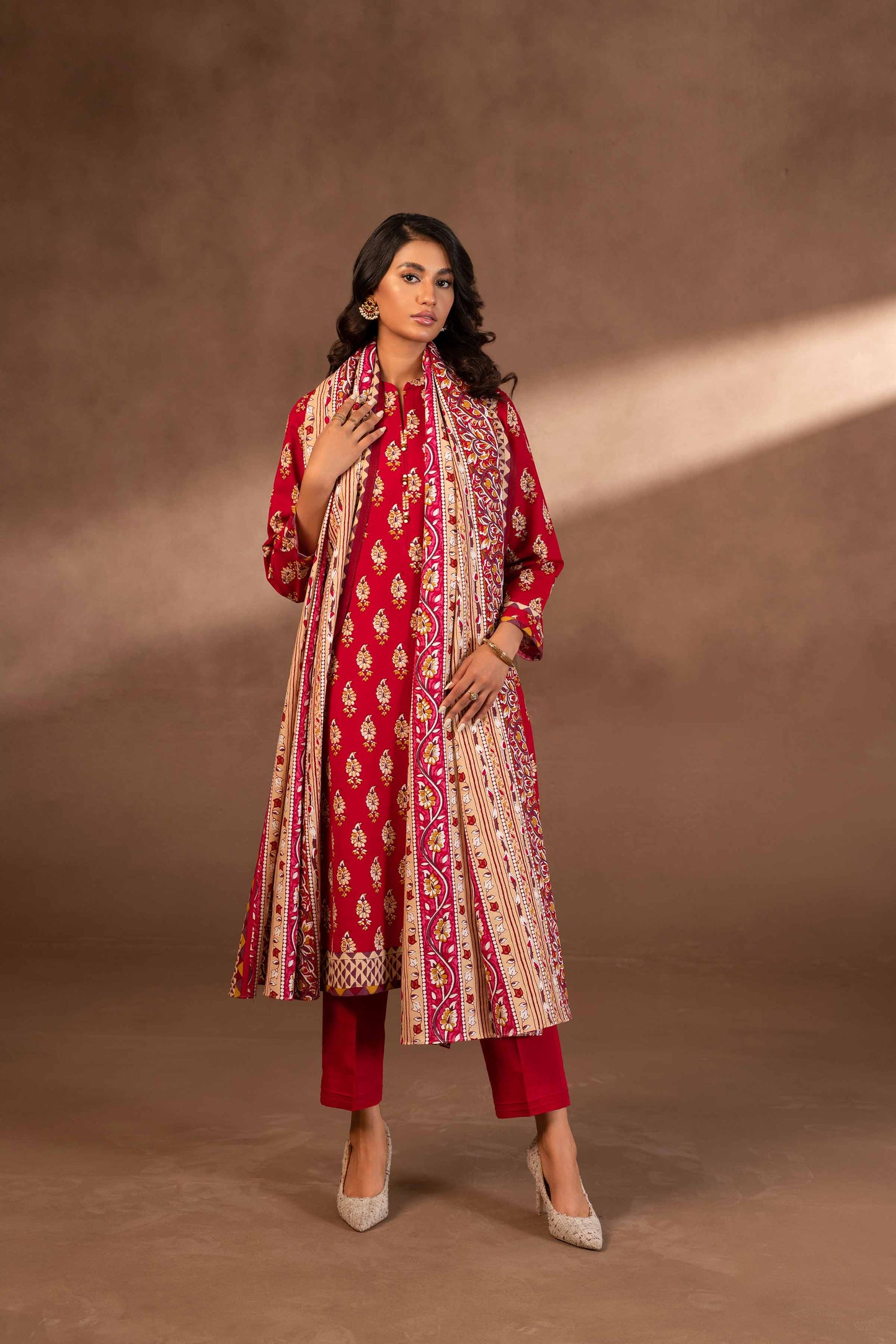 Nishat Linen - 3 Piece - Printed Suit - 42306490