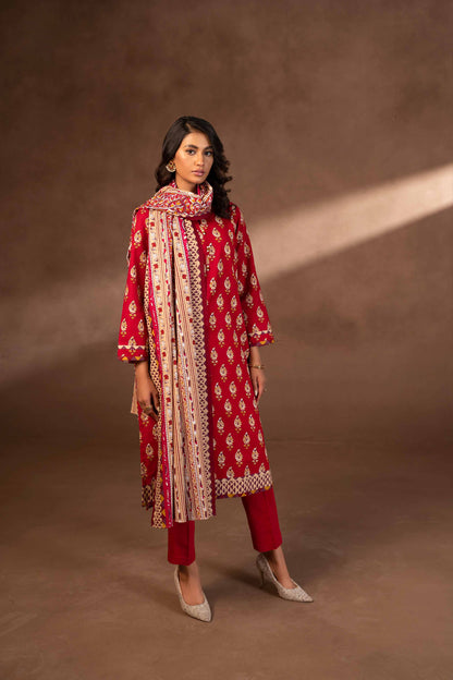 Nishat Linen - 3 Piece - Printed Suit - 42306490