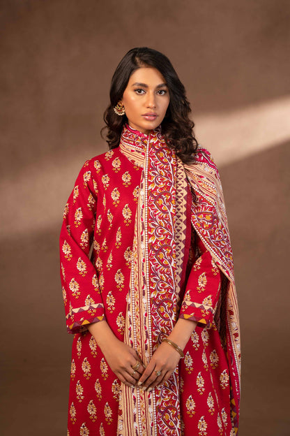 Nishat Linen - 3 Piece - Printed Suit - 42306490