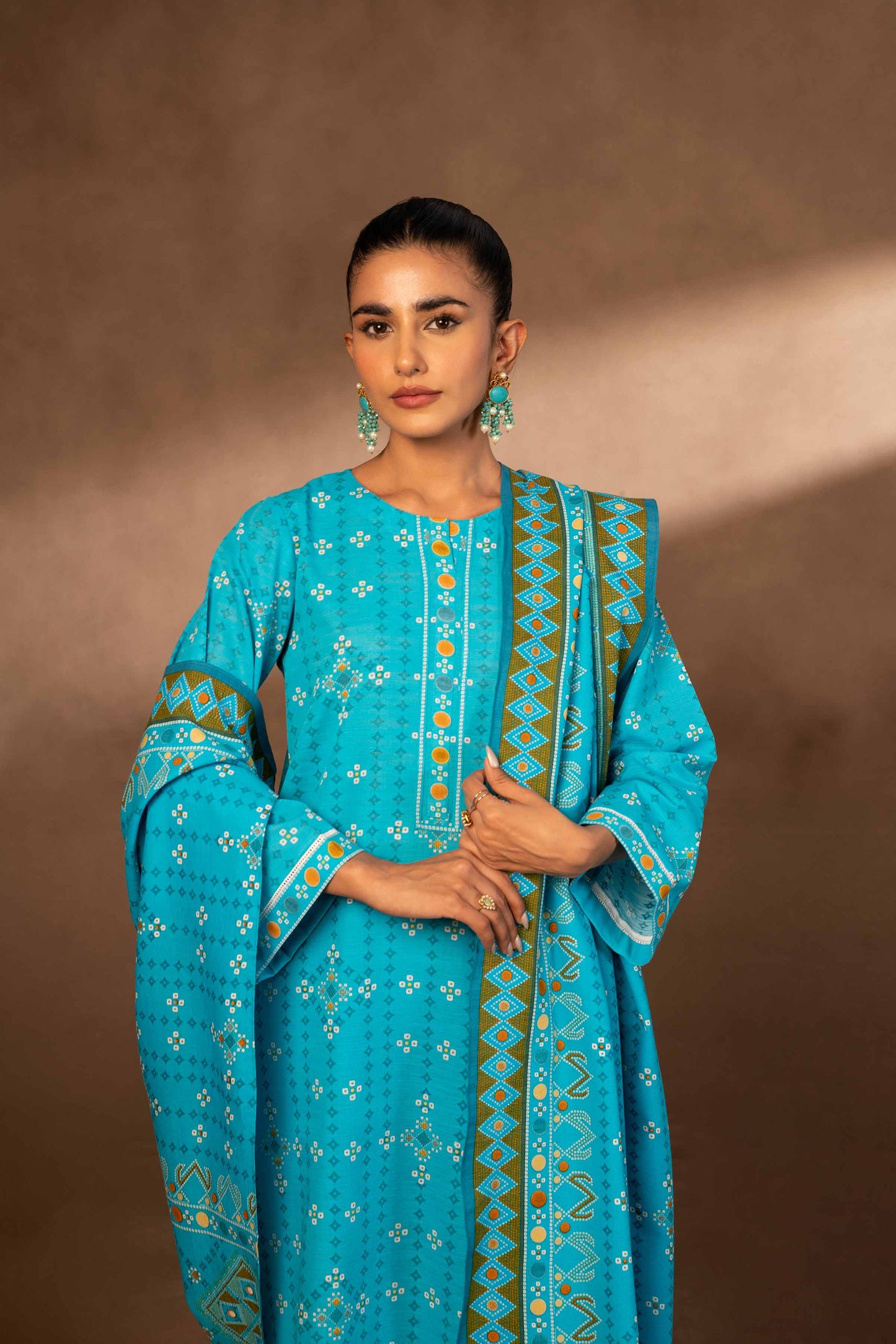 Nishat Linen - 3 Piece - Printed Suit - 42306491