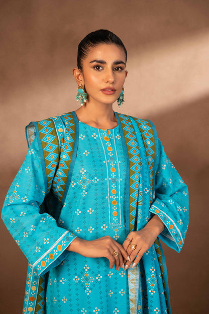 Nishat Linen - 3 Piece - Printed Suit - 42306491