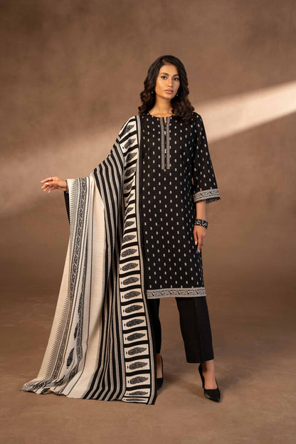 Nishat Linen - 3 Piece - Printed Suit - 42306492