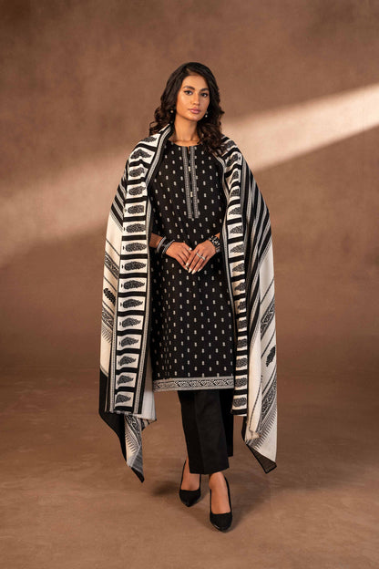 Nishat Linen - 3 Piece - Printed Suit - 42306492