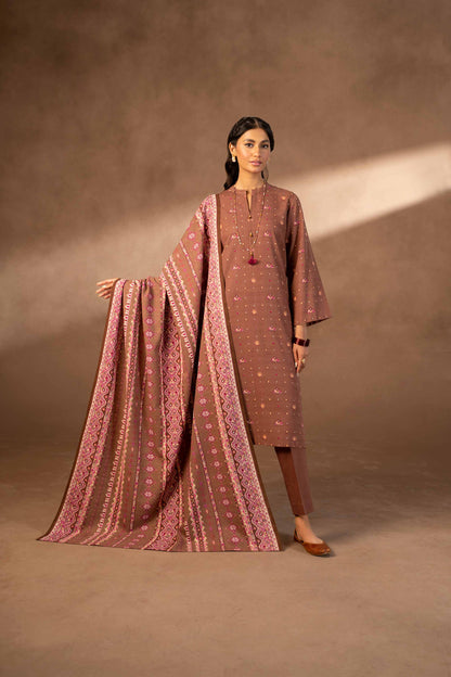 Nishat Linen - 3 Piece - Printed Suit - 42306493