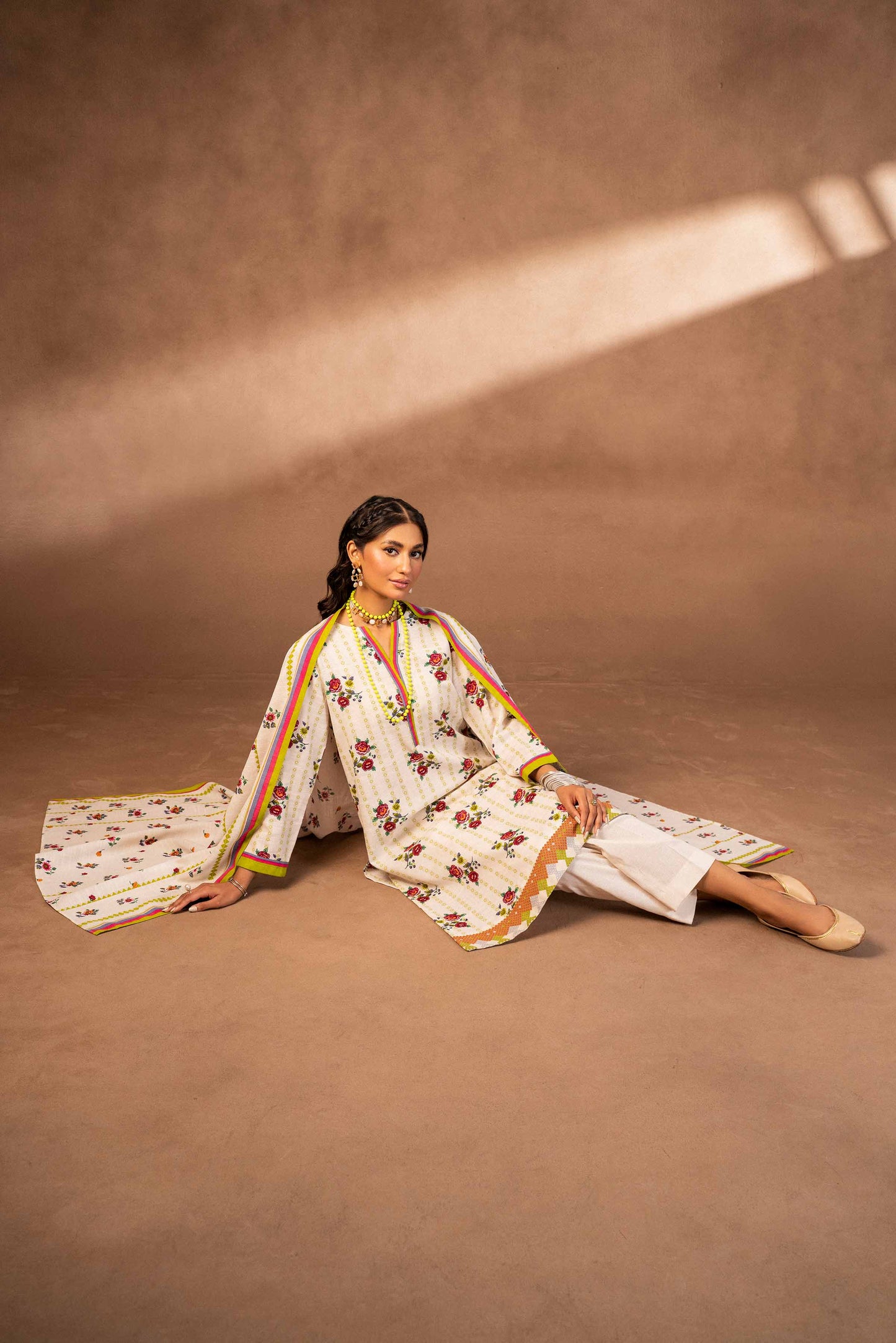 Nishat Linen - 3 Piece - Printed Suit - 42306494