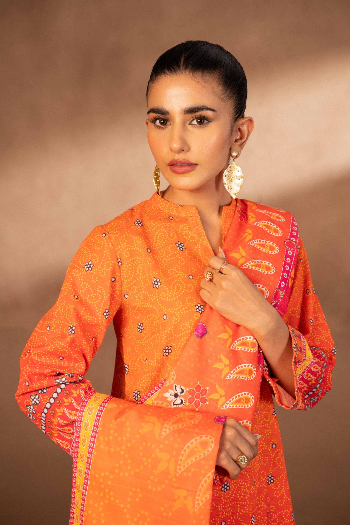 Nishat Linen - 3 Piece - Digital Printed Suit - 42306495