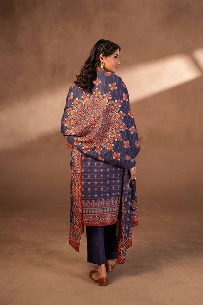 Nishat Linen - 2 Piece - Digital Printed Suit - 42306499