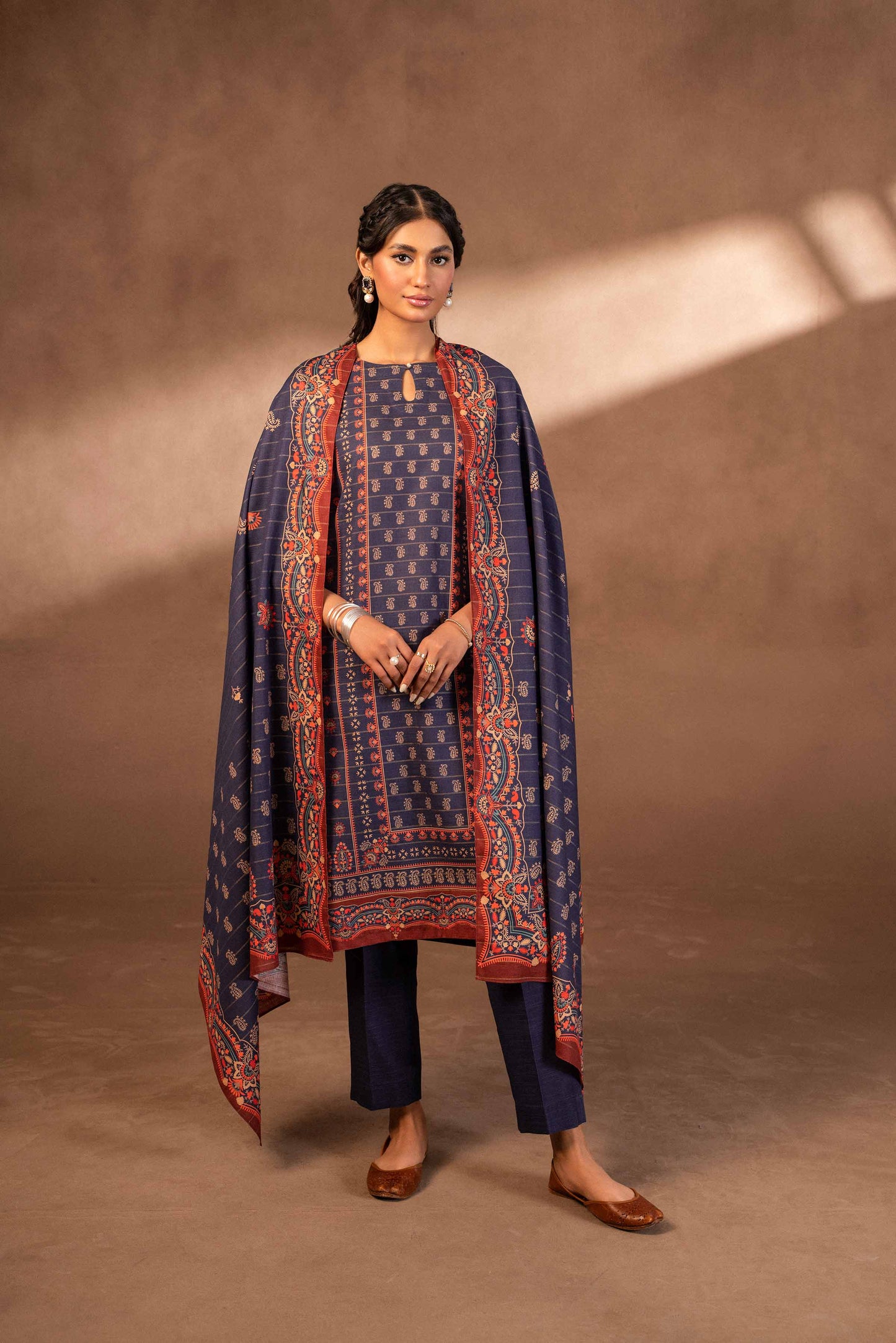 Nishat Linen - 2 Piece - Digital Printed Suit - 42306499