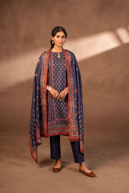 Nishat Linen - 2 Piece - Digital Printed Suit - 42306499