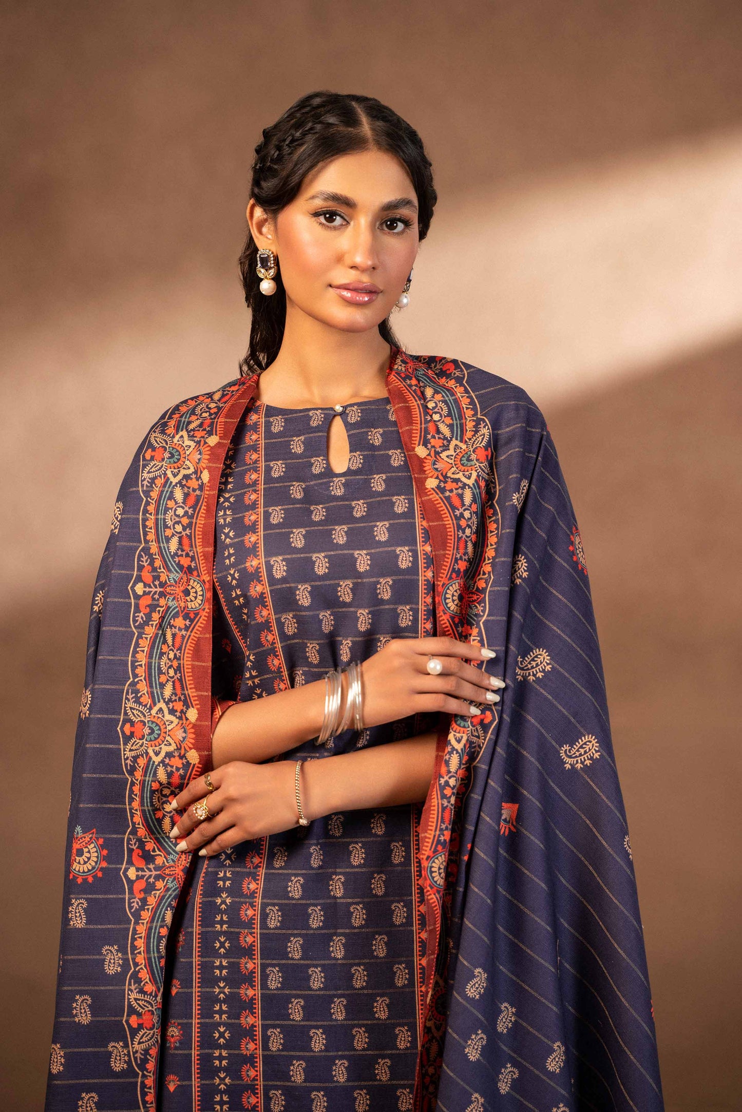 Nishat Linen - 2 Piece - Digital Printed Suit - 42306499