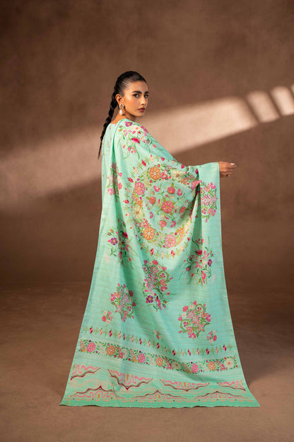 Nishat Linen - 3 Piece - Digital Printed Suit - 42306502