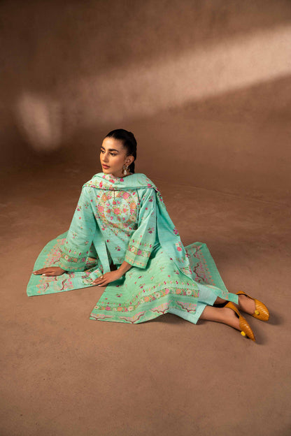 Nishat Linen - 3 Piece - Digital Printed Suit - 42306502