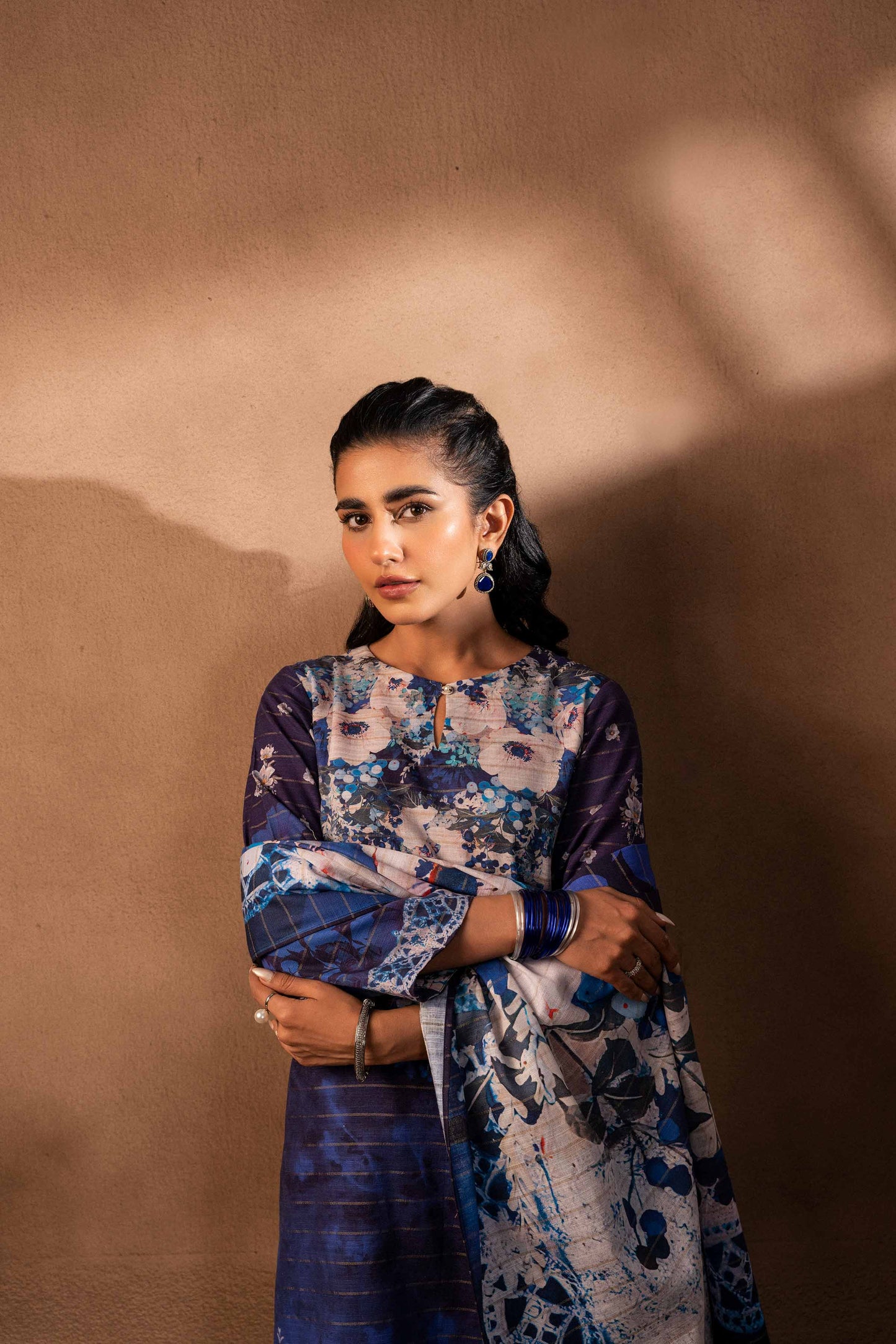 Nishat Linen - 3 Piece - Digital Printed Suit - 42306504