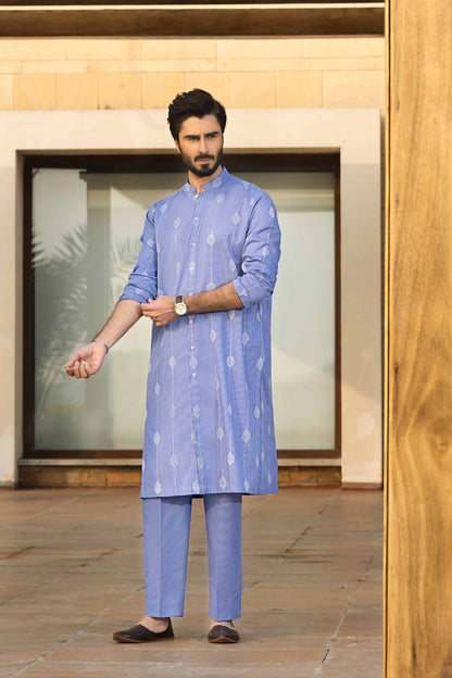 Nishat Linen - 2 Piece - Embroidered Naqsh Fabric - 42307001