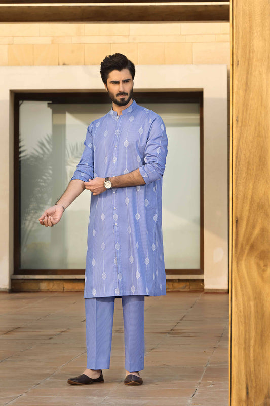 Nishat Linen - 2 Piece - Embroidered Naqsh Fabric - 42307001
