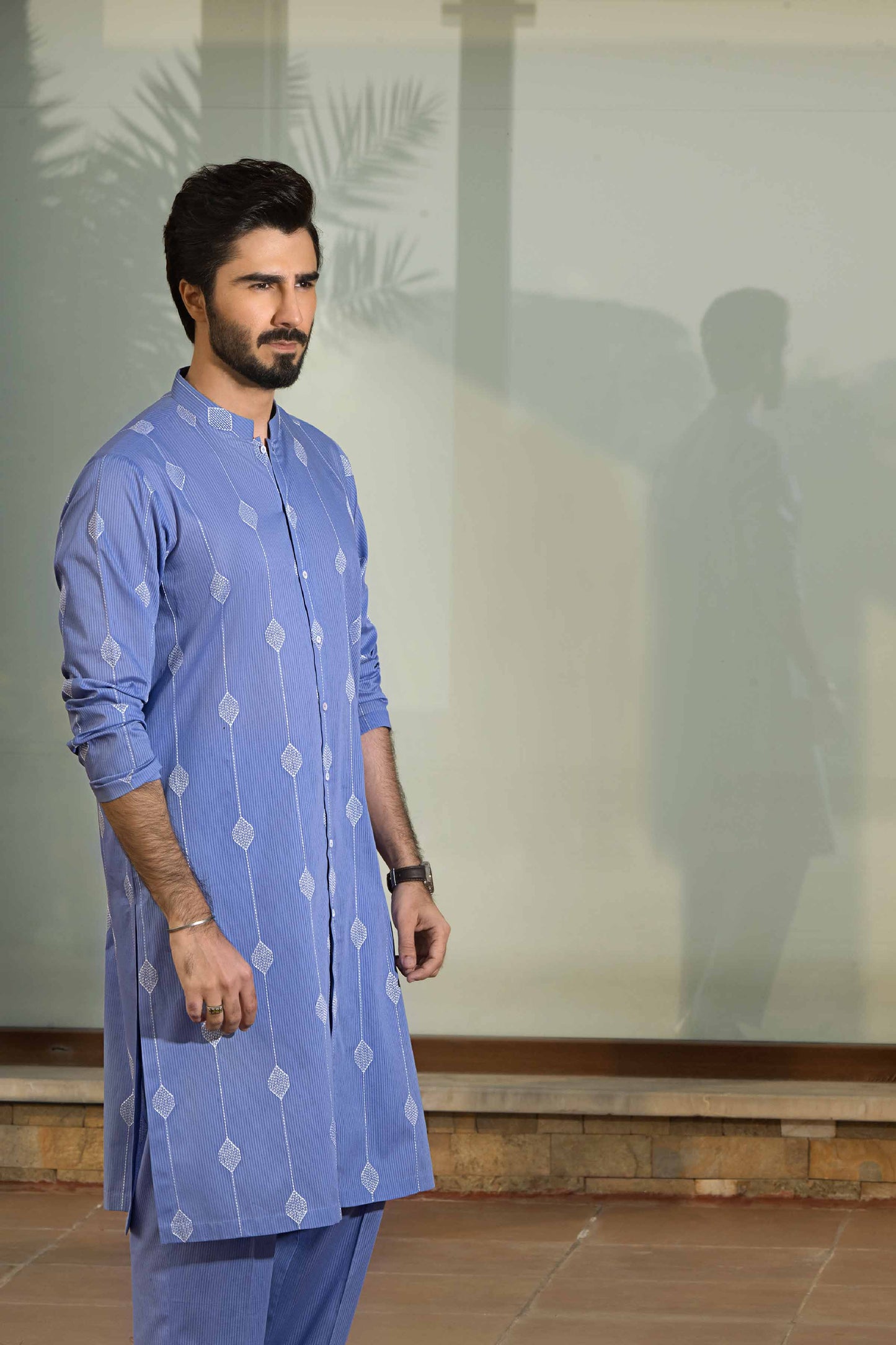 Nishat Linen - 2 Piece - Embroidered Naqsh Fabric - 42307001