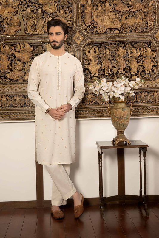Nishat Linen - 2 Piece - Embroidered Naqsh Fabric - 42307002