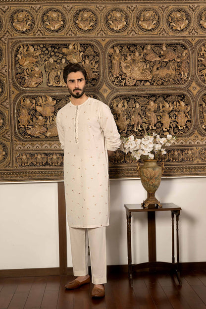Nishat Linen - 2 Piece - Embroidered Naqsh Fabric - 42307002