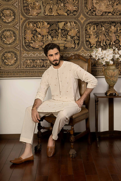 Nishat Linen - 2 Piece - Embroidered Naqsh Fabric - 42307002