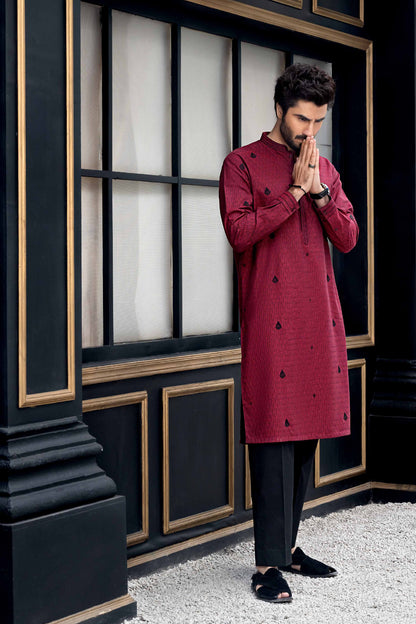 Nishat Linen - 1 Piece - Embroidered Shirt Fabric - 42307011