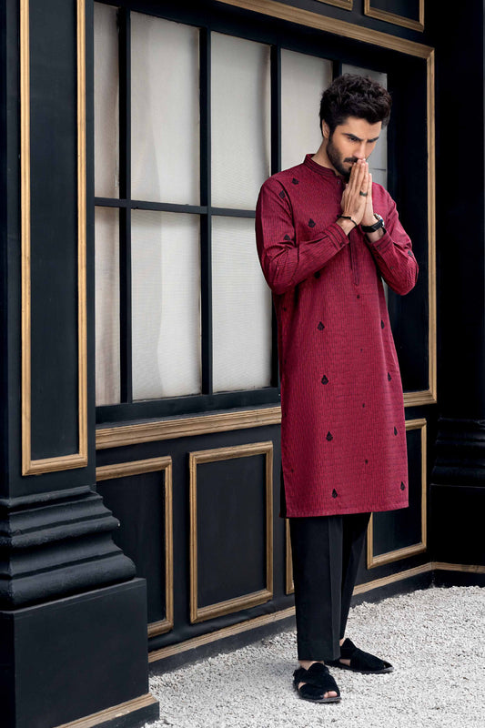 Nishat Linen - 1 Piece - Embroidered Shirt Fabric - 42307011