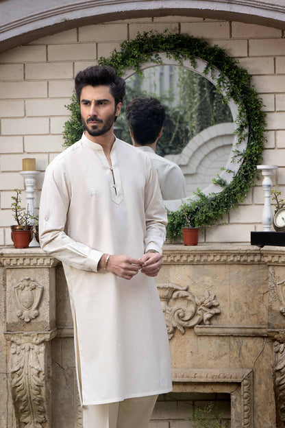 Nishat Linen - 2 Piece - Embroidered Naqsh Fabric - 42307012